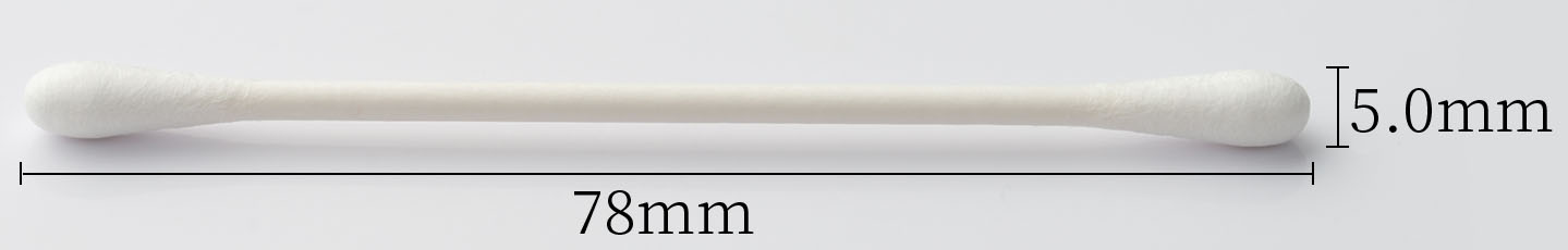 綿棒形状
