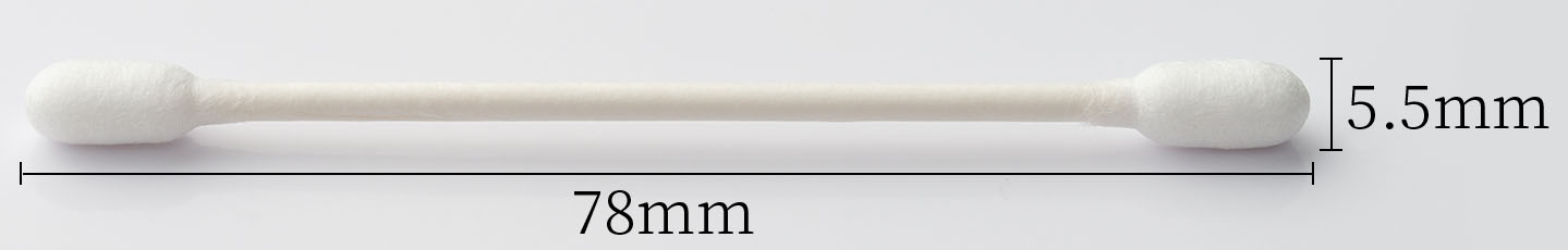 綿棒形状