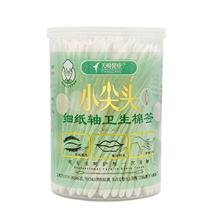 细杆小尖头棉签180支