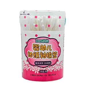 婴儿水滴头棉签120支
